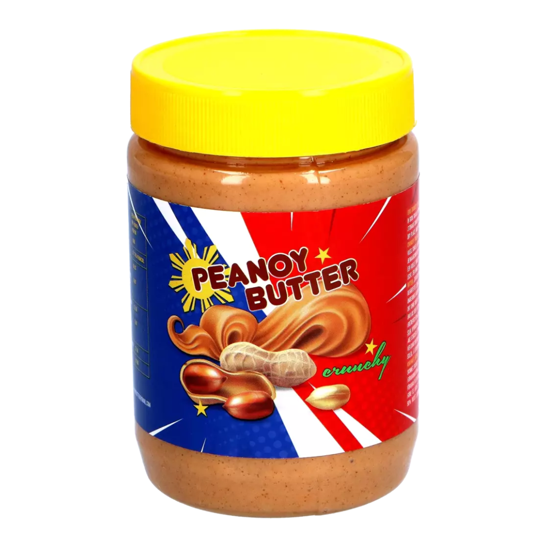 Peanoy Peanut Butter Crunchy 500g