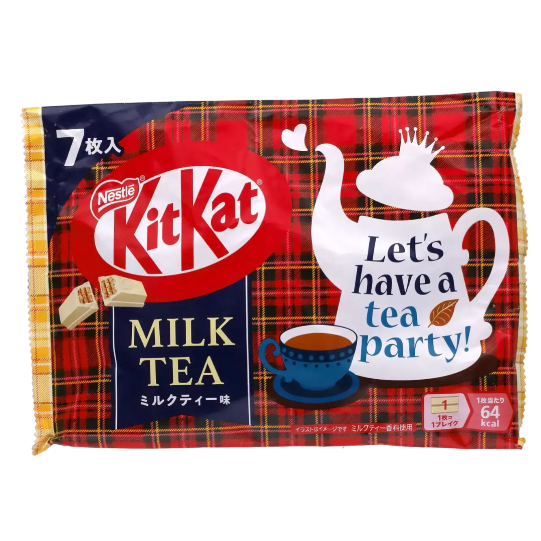 KitKat - Mini Milk Tea 81.2g