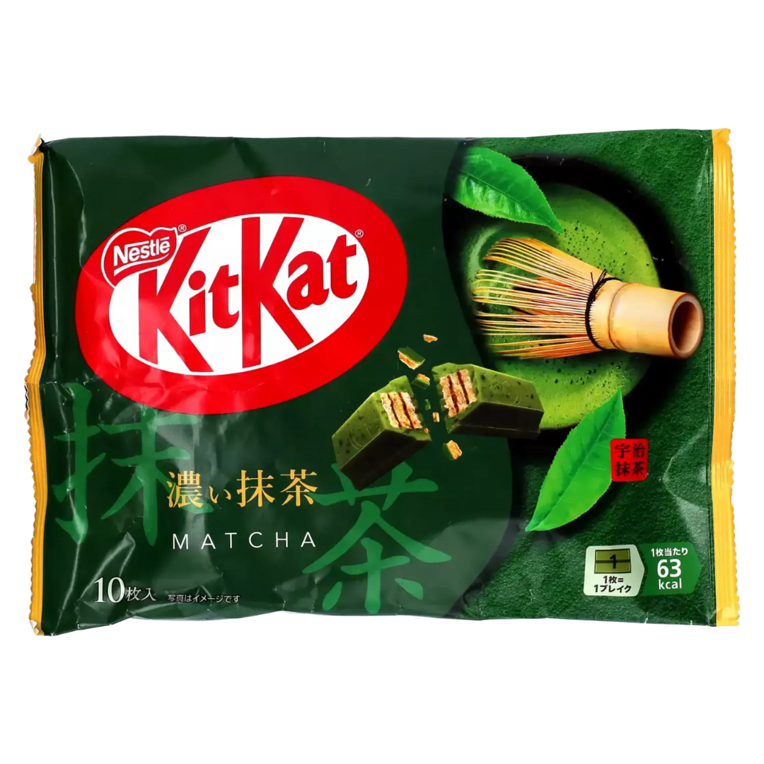 KitKat - Mini Strong Matcha 113g