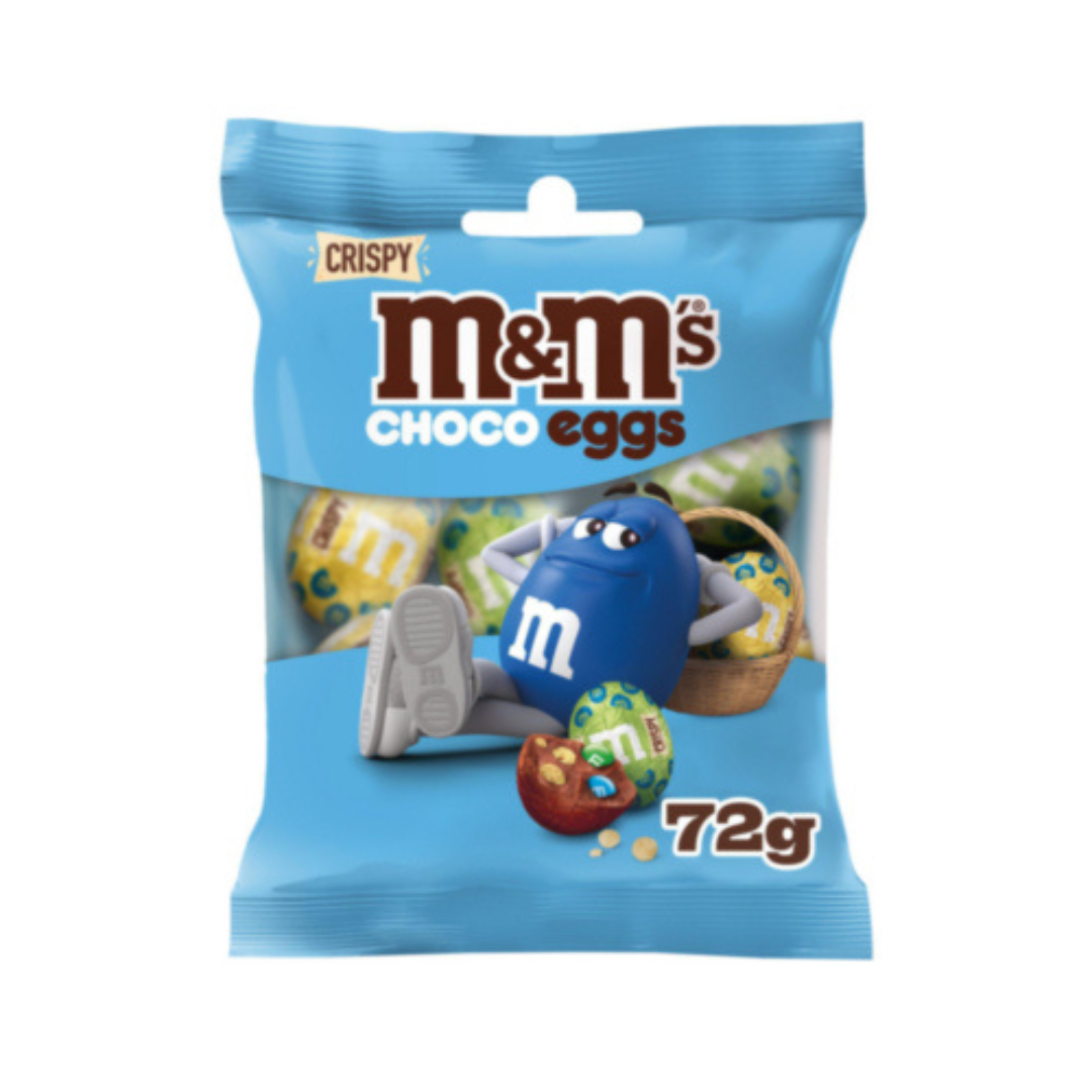 M&M's Crispy Choco Eggs Bag