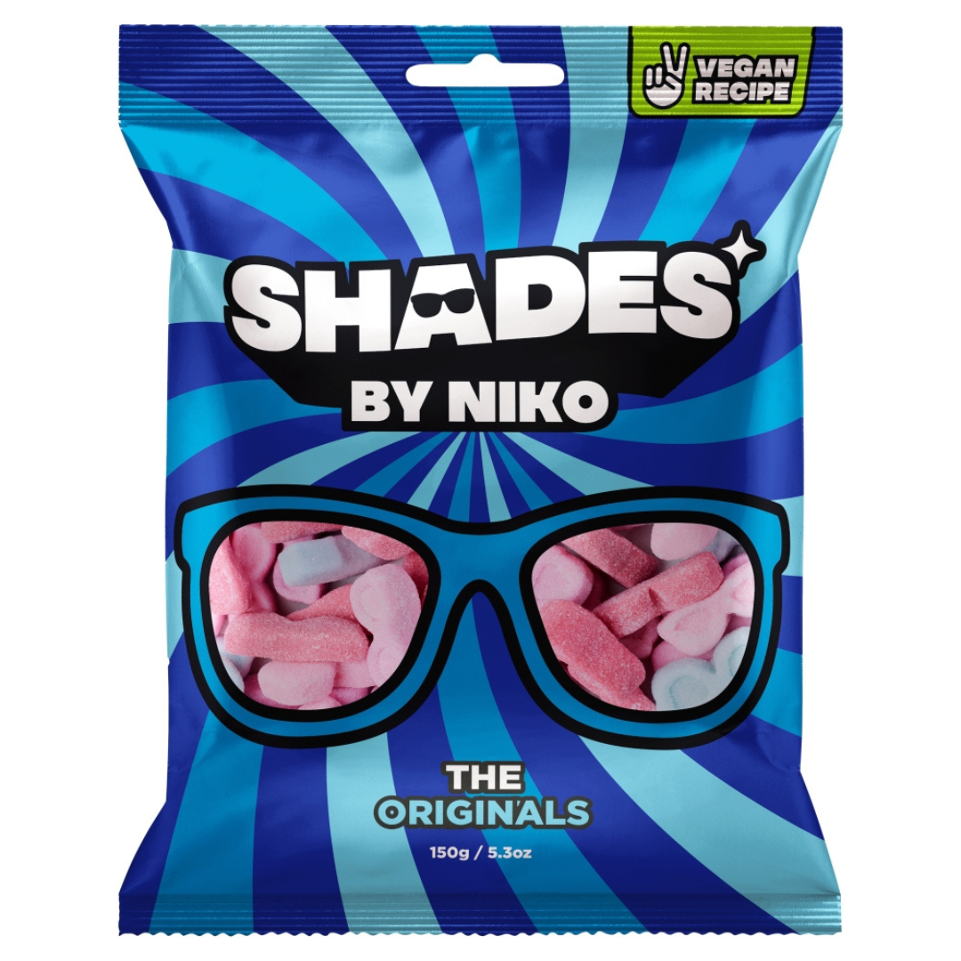 Shades by Niko The Originals Bag 150g