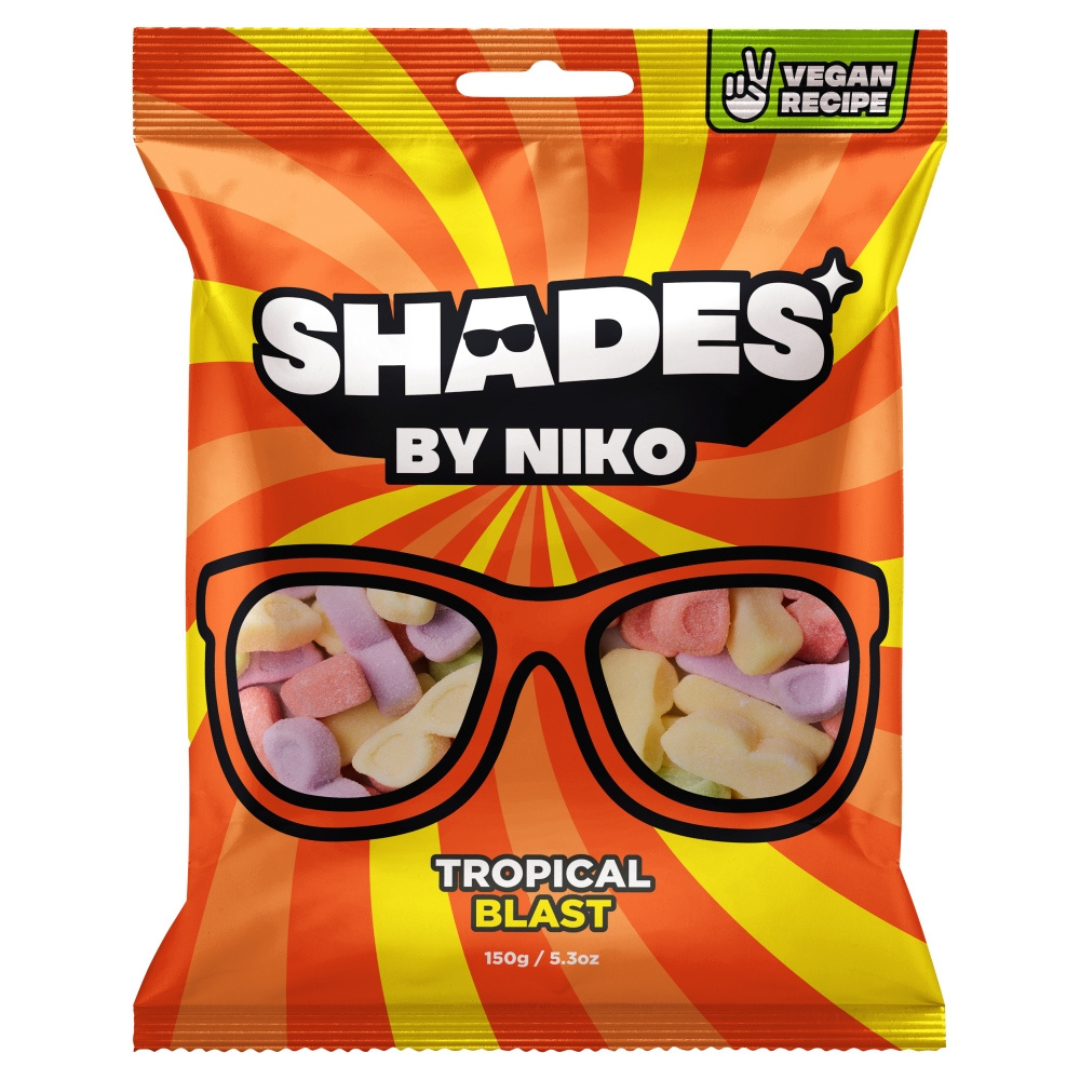 Shades by Niko Tropical Blast Bag 150g