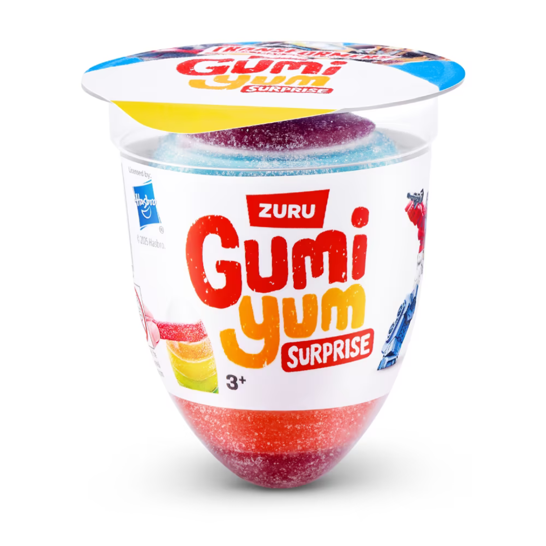 Gumi Yum Surprise Transformers 22g Gummy & Toy
