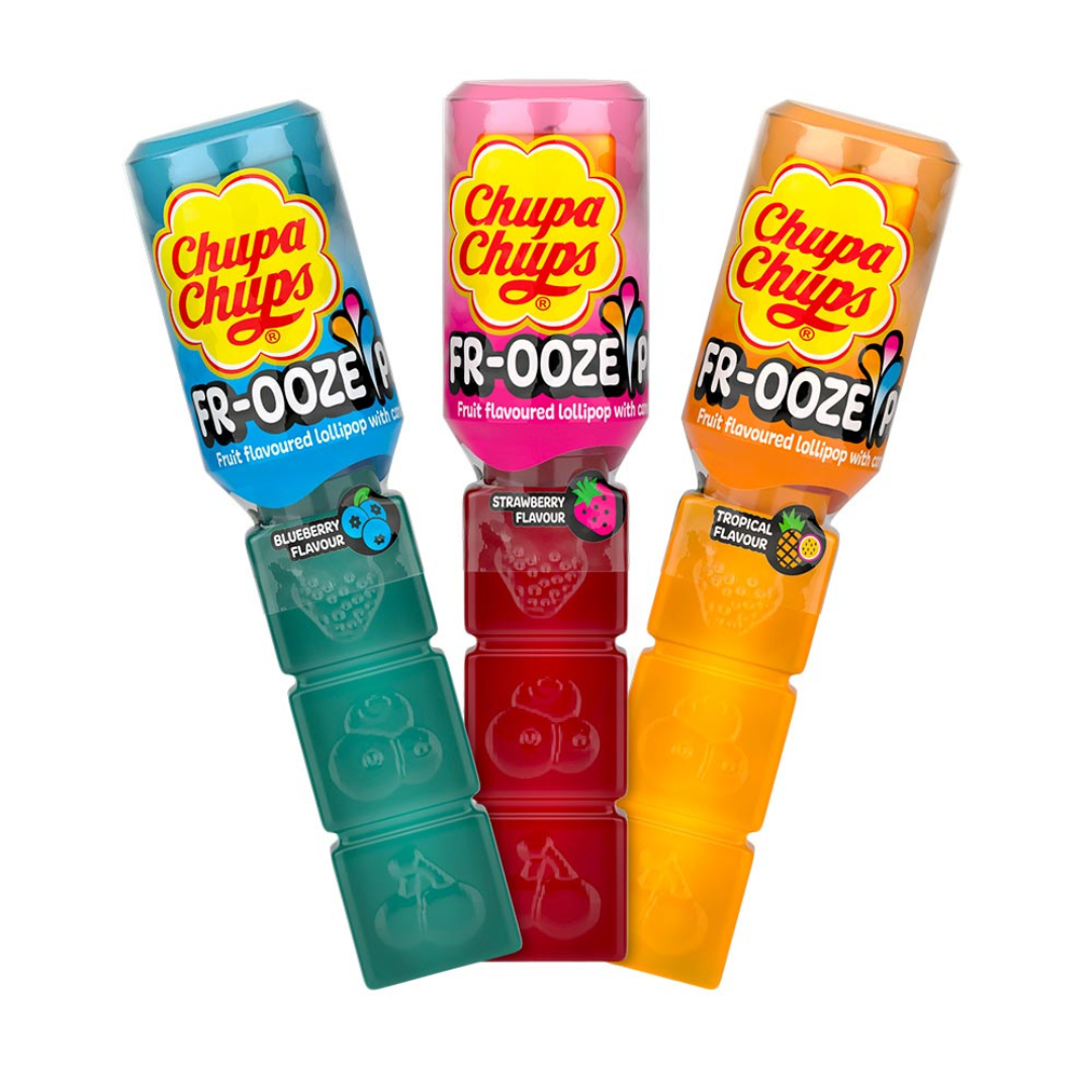 Chupa Chups Fr-Ooze Pop 26g - single unit, flavours vary