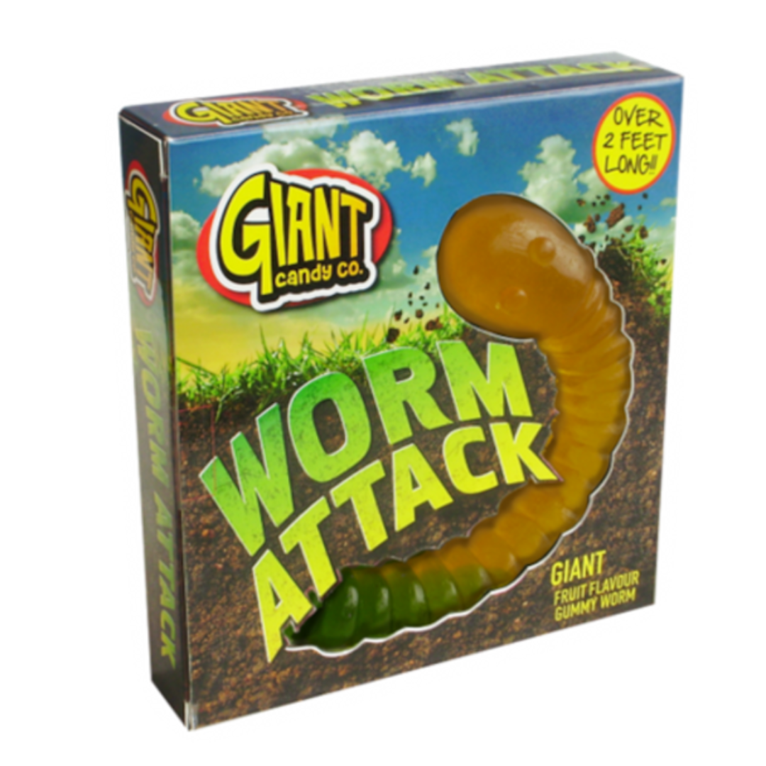 Giant Candy Co Worm Attack 800g