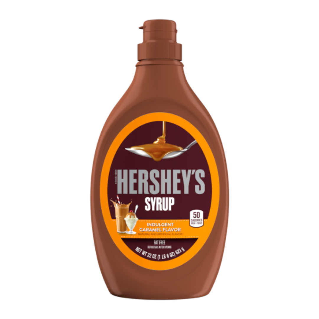 Hershey's Caramel Syrup 22oz (623g)