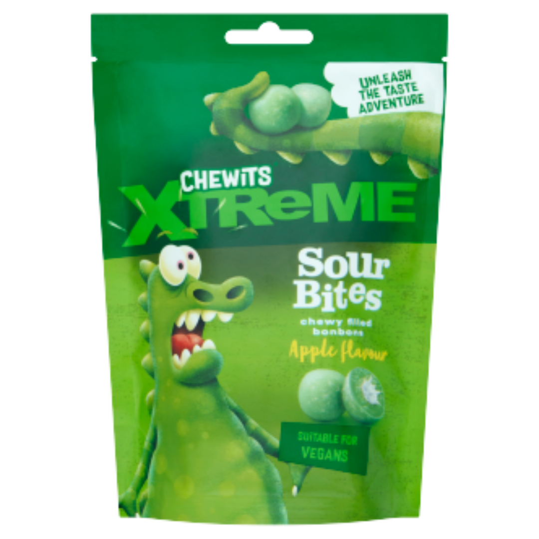 Chewits Xtreme Sour Juicy Bites