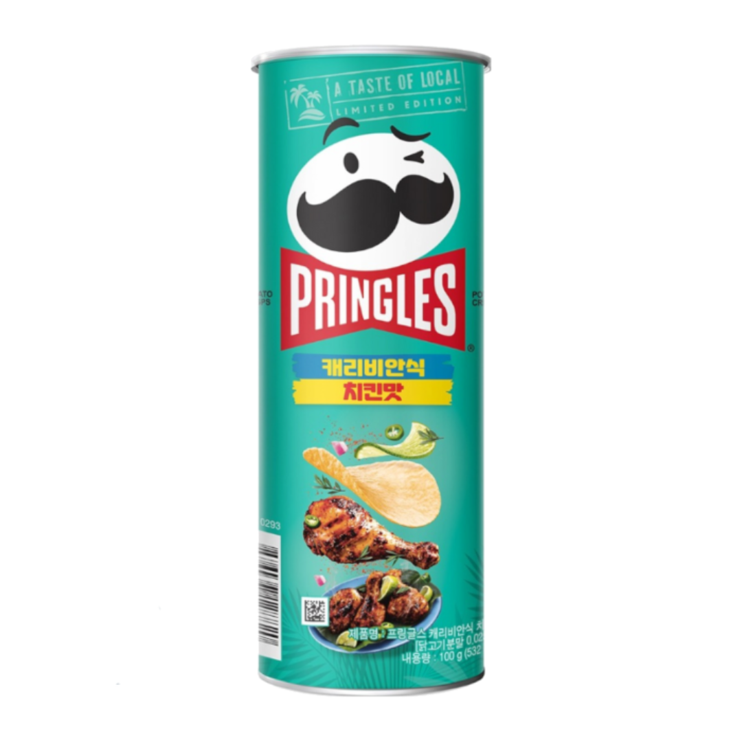 Pringles Caribbean Spiced Chicken Flavor 100g