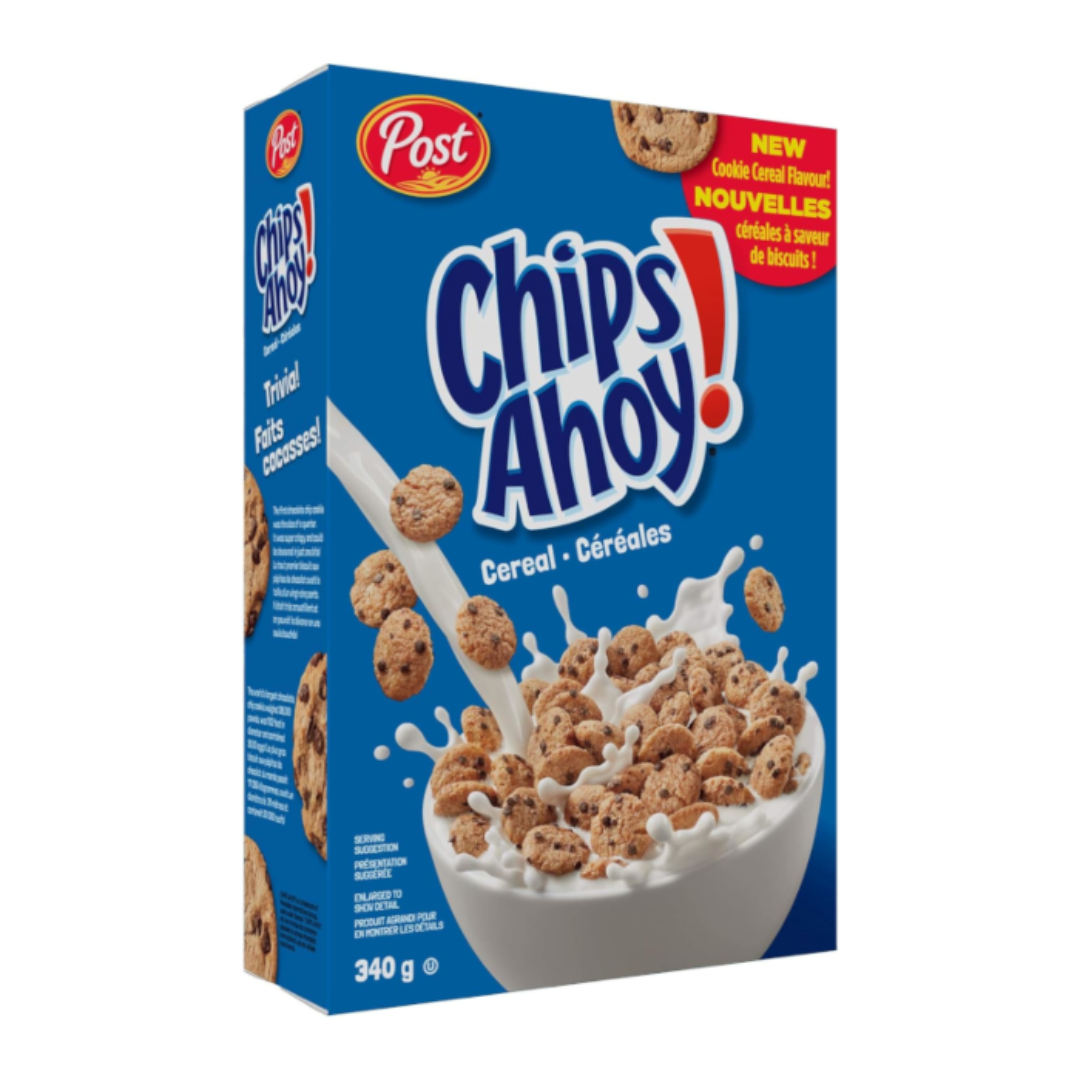 Post Chips Ahoy Cereal 340g