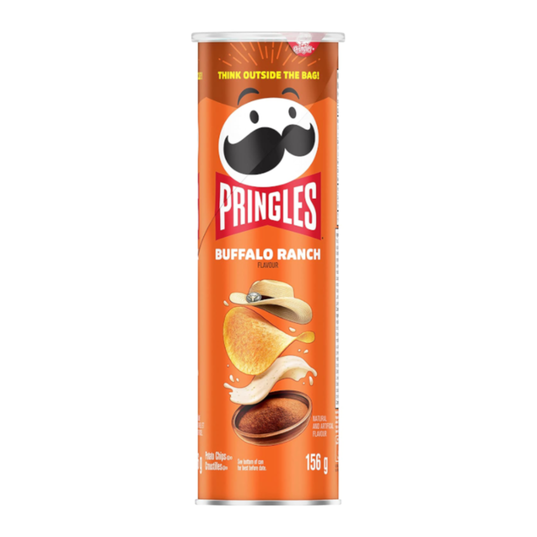 Pringles Buffalo Ranch 156g