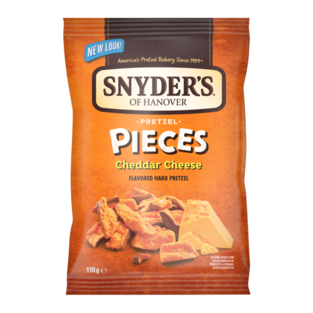 Snyder's Pretzel Pieces Cheddar Cheese 110g