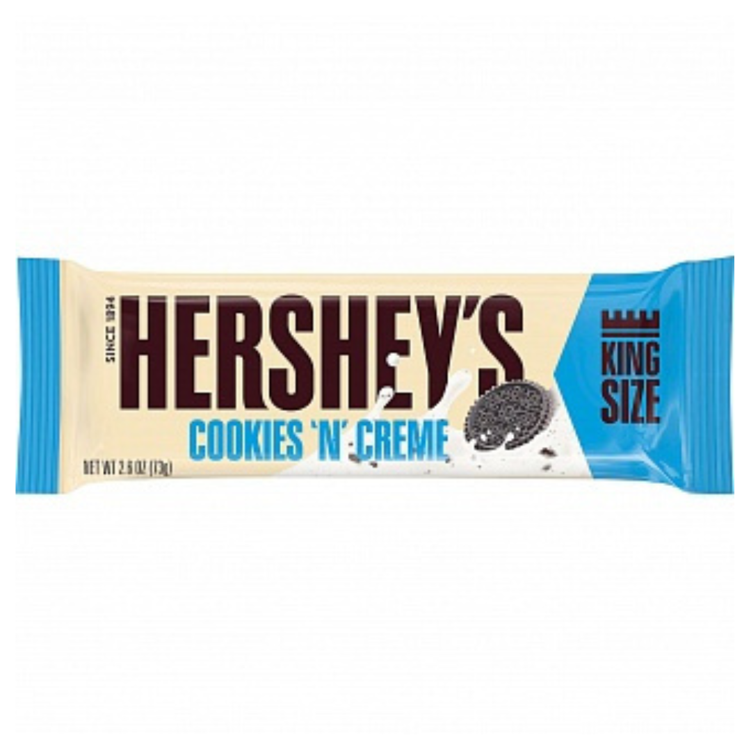 Hershey's Cookies 'N' Creme King Size (73g)