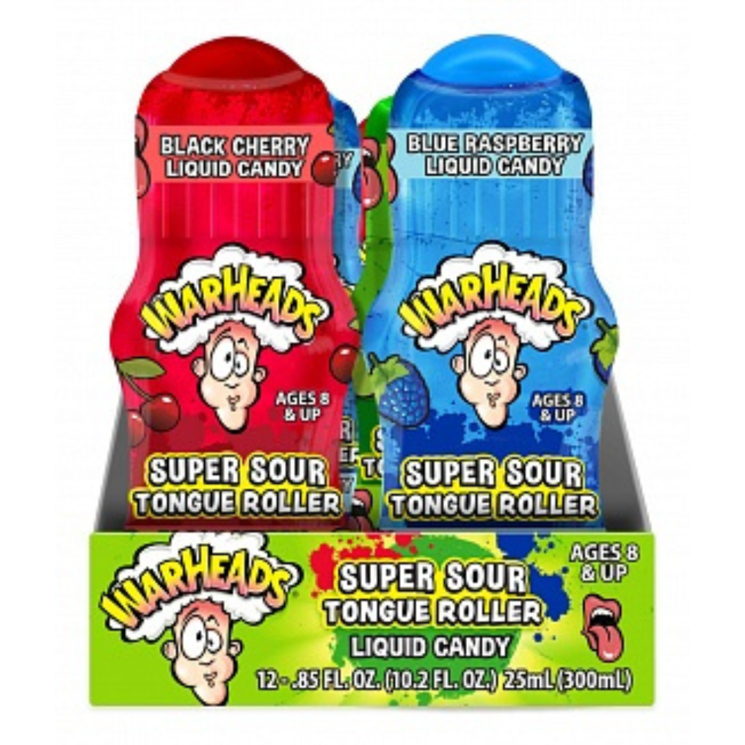 Warheads Super Sour Tongue Roller (25ml) - SINGLE UNIT