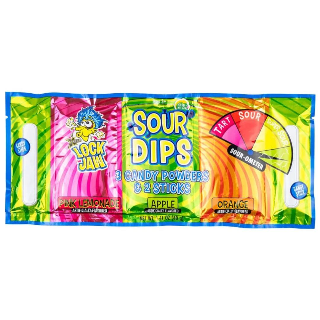 Koko's LockJaw Sour Dips