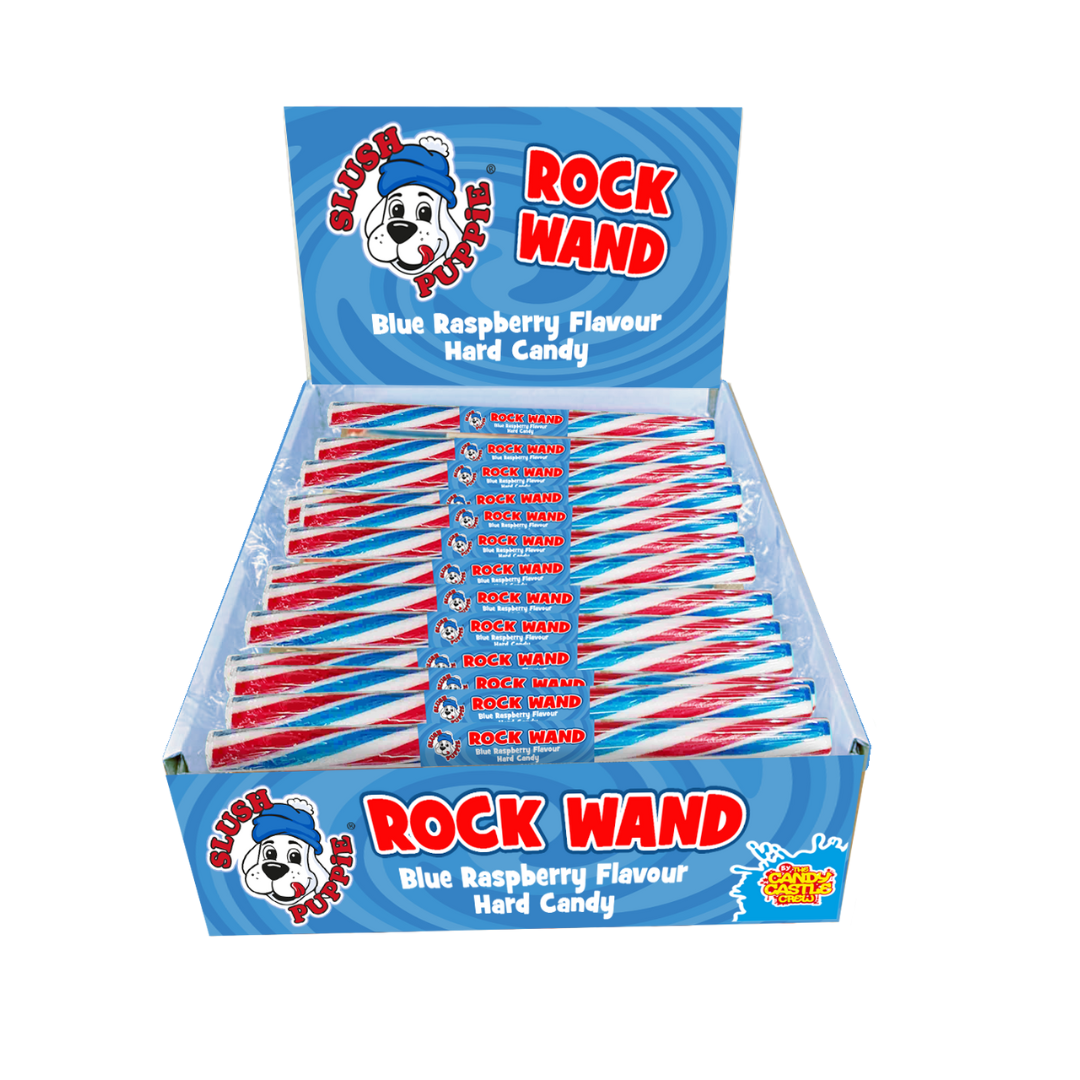 Slush Puppie Rock Wand 28g (Single Unit)