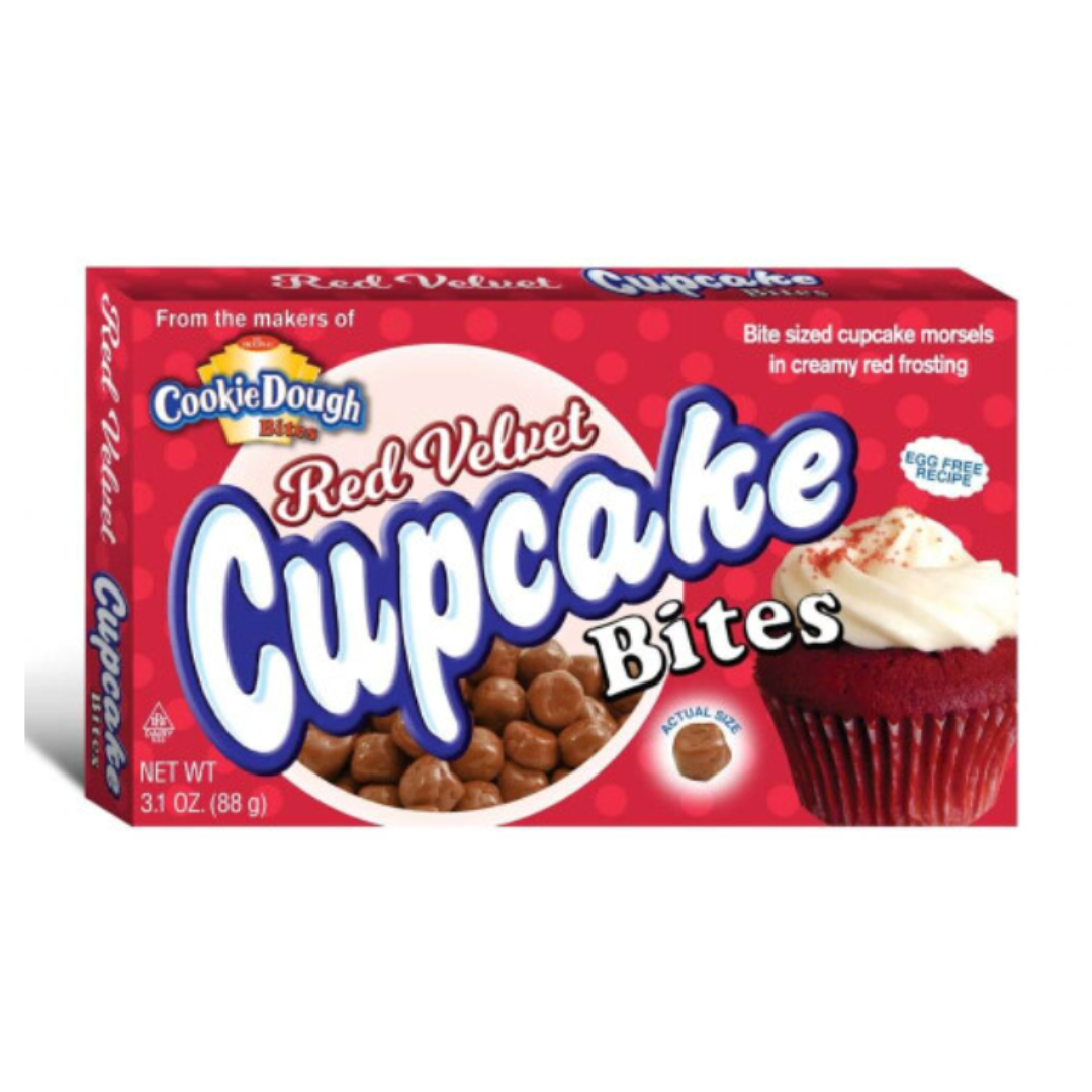 Cookie Dough Bites Red Velvet