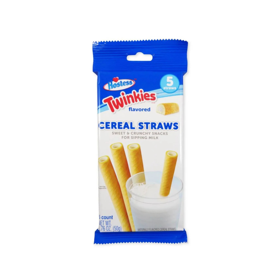 Hostess Twinkies Cereal Straws