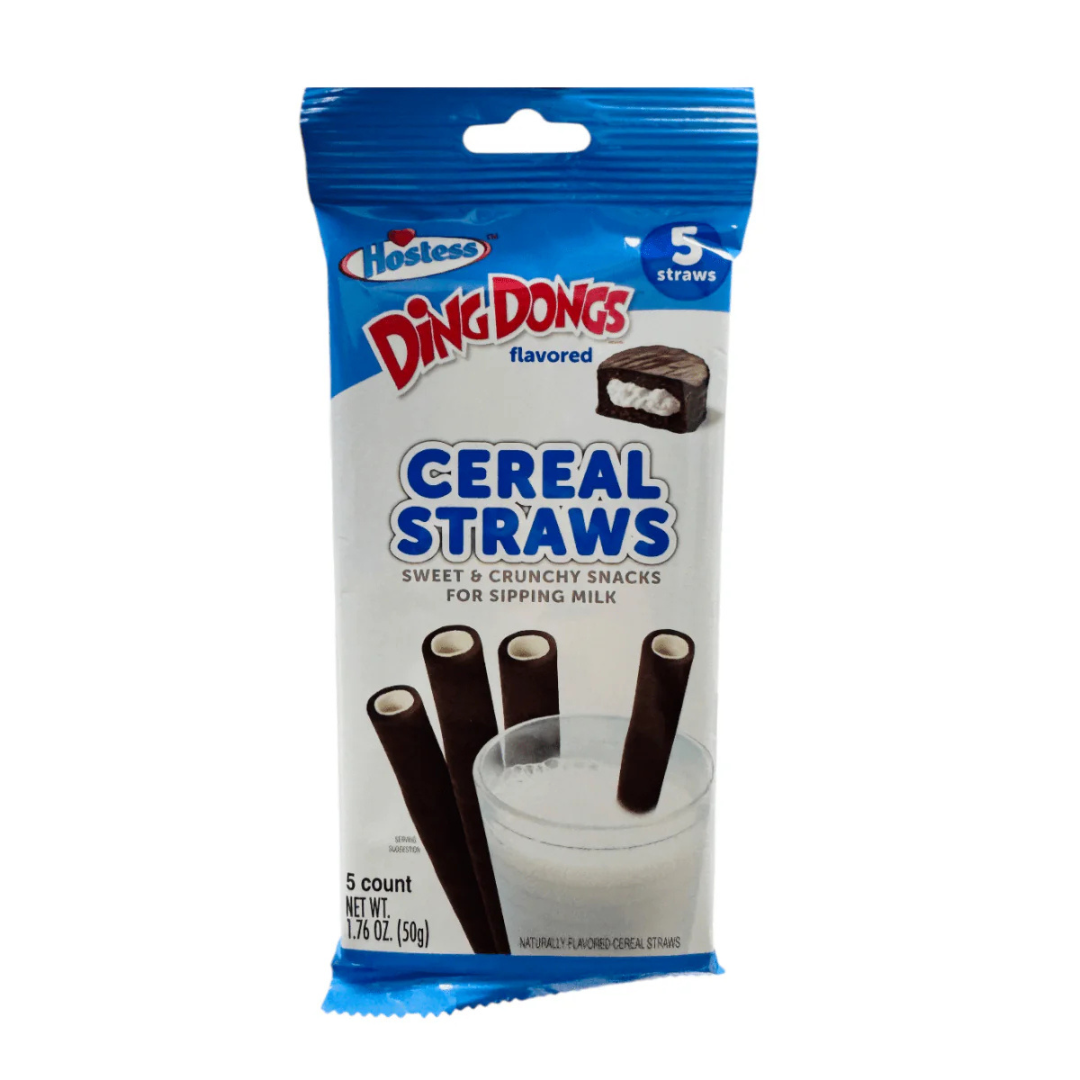 Hostess Ding Dongs Cereal Straws