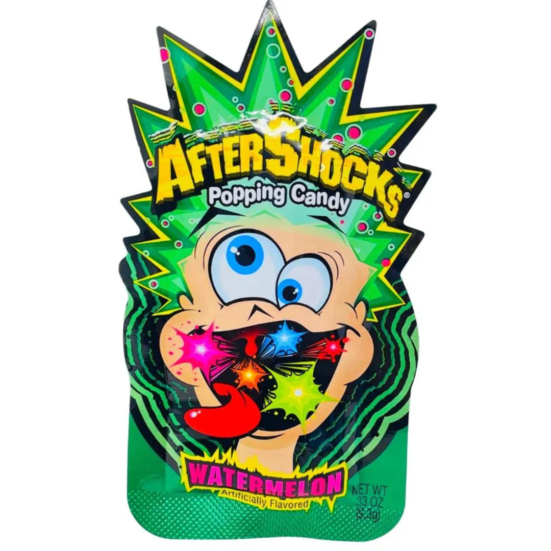 Aftershocks Popping Candy Watermelon