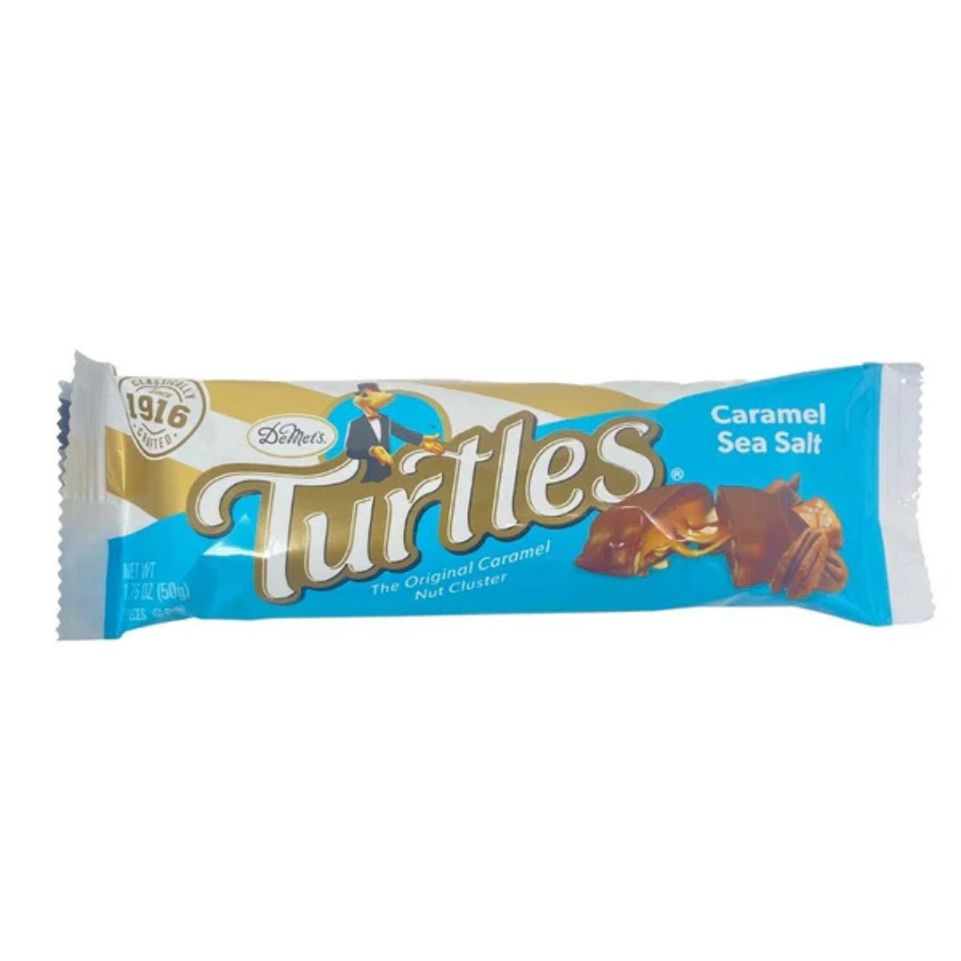 Demets Turtles Sea Salt Caramel