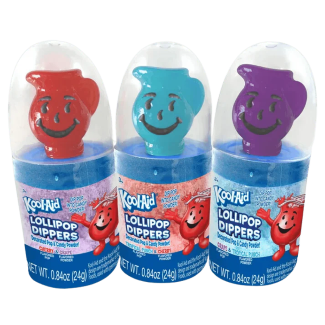 Kool-Aid Lollipop Dippers - Single unit at random