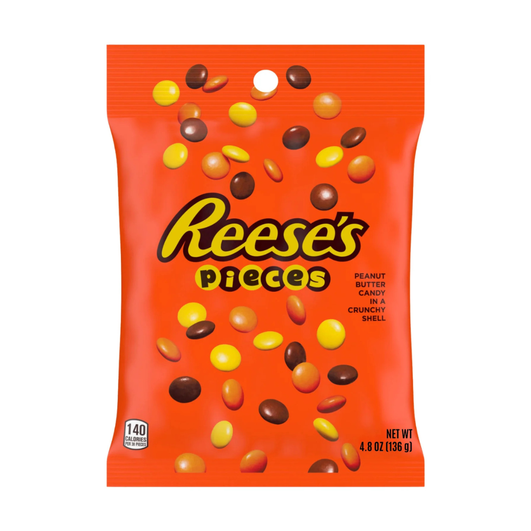 Reese's Pieces Peg Bag 136g