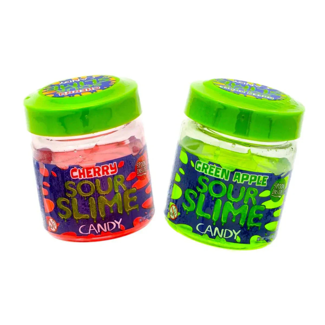Boston Candy Sour Slime Tub - Single Tub at random