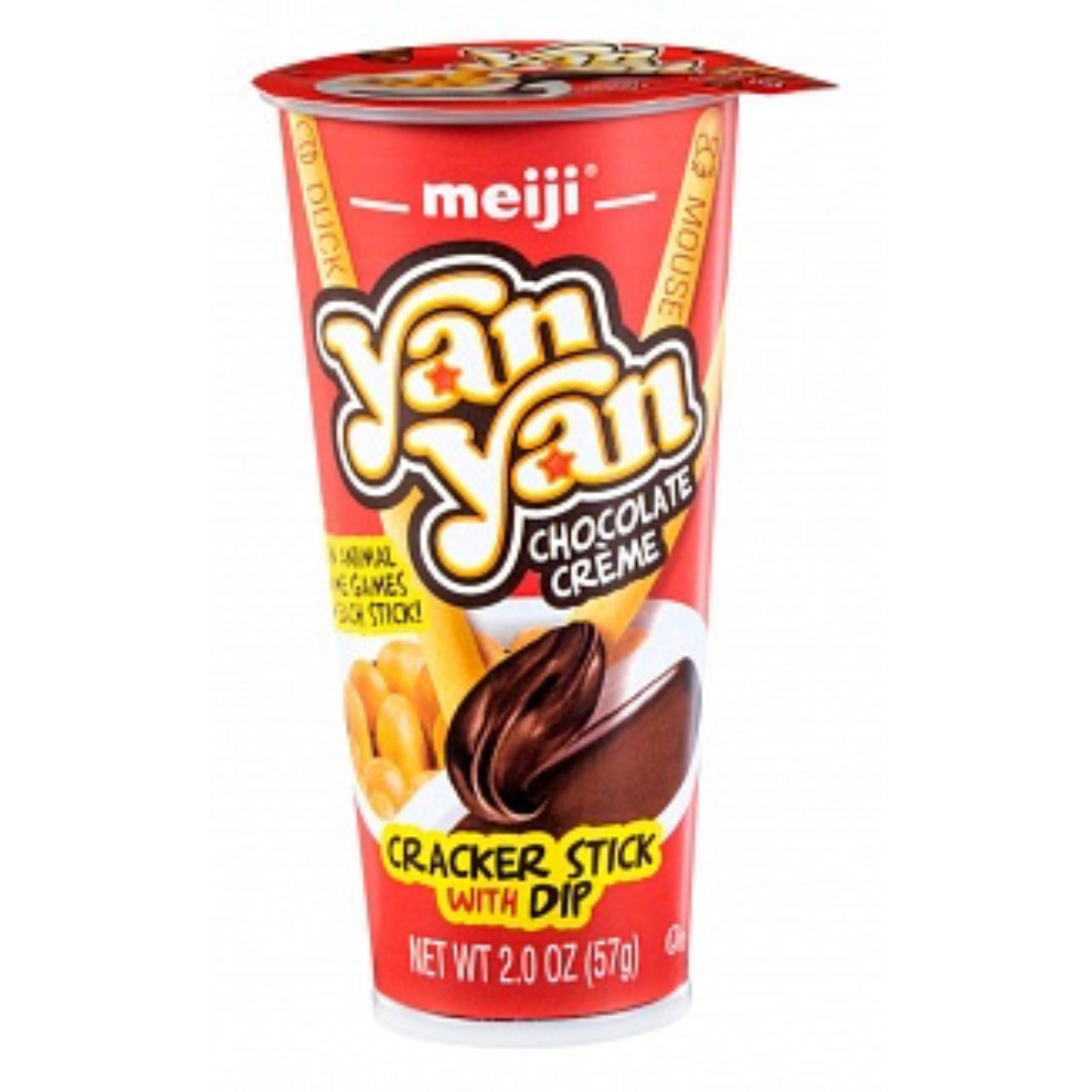 Meiji Yan Yan Chocolate Creme (57g)
