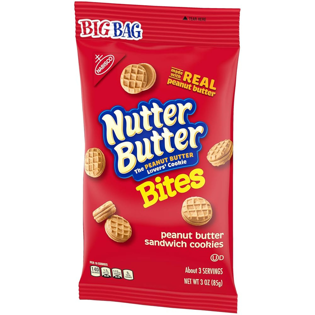 Nutter Butter Bites