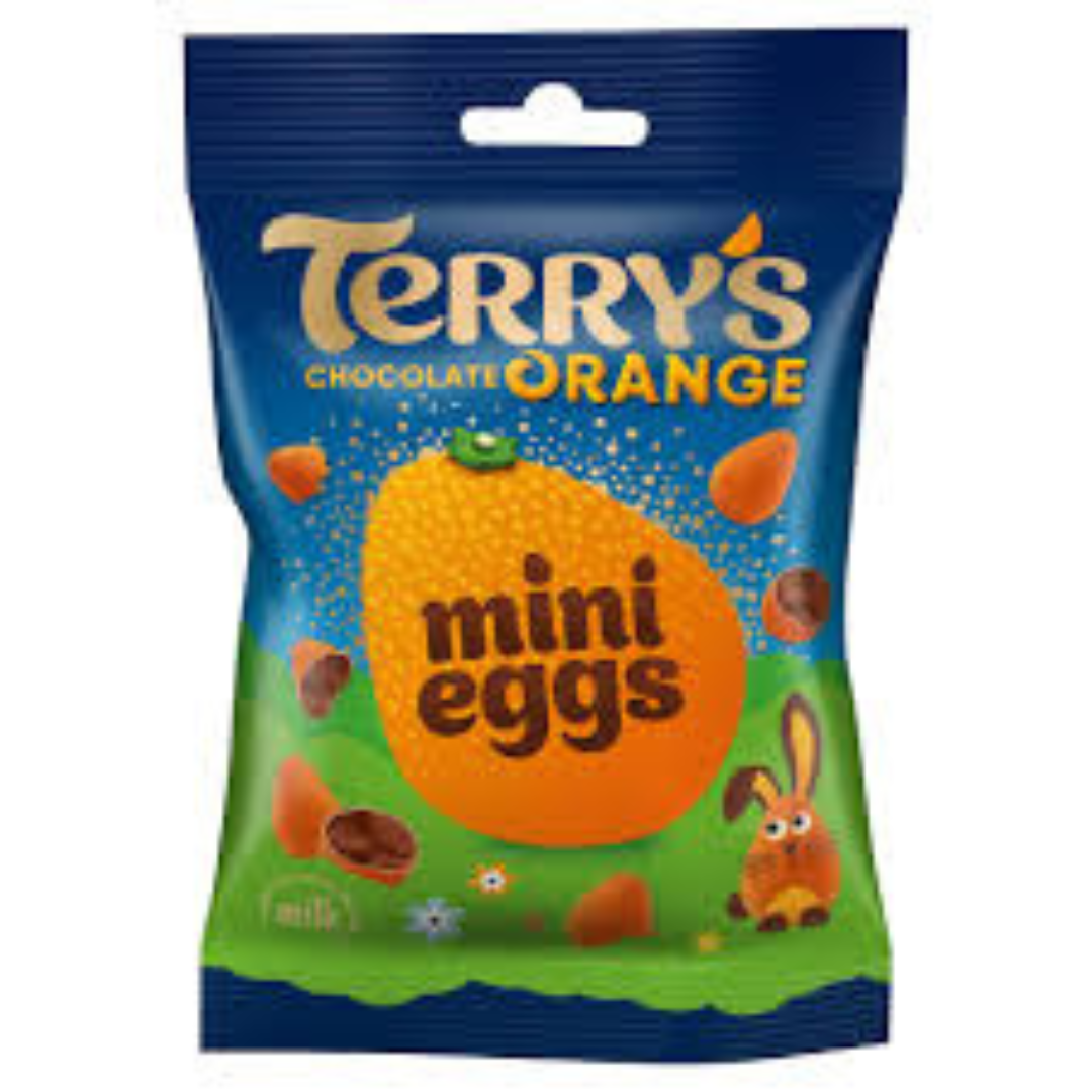 Terrys Chocolate Orange Mini Eggs