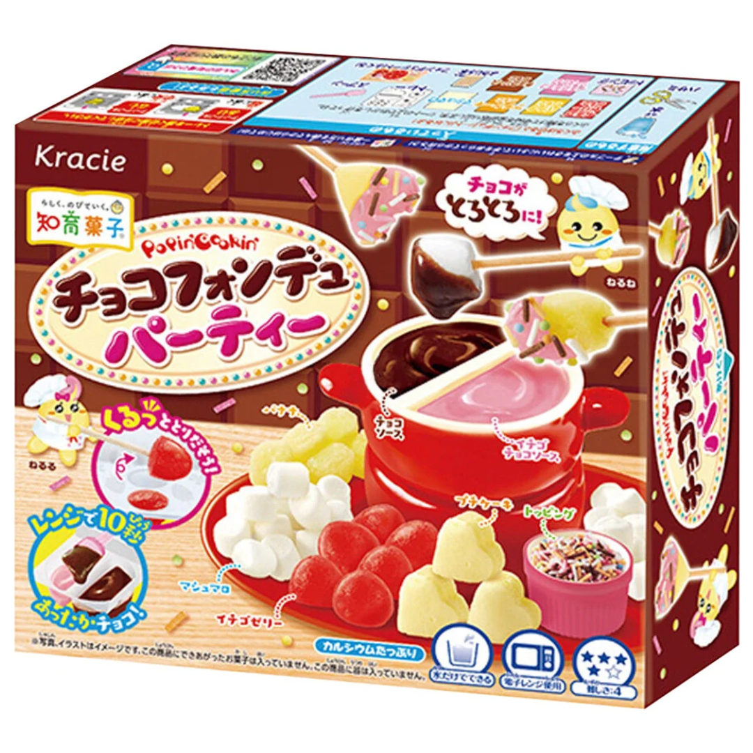 Kracie Popin' Cookin Choco Fondue Kit