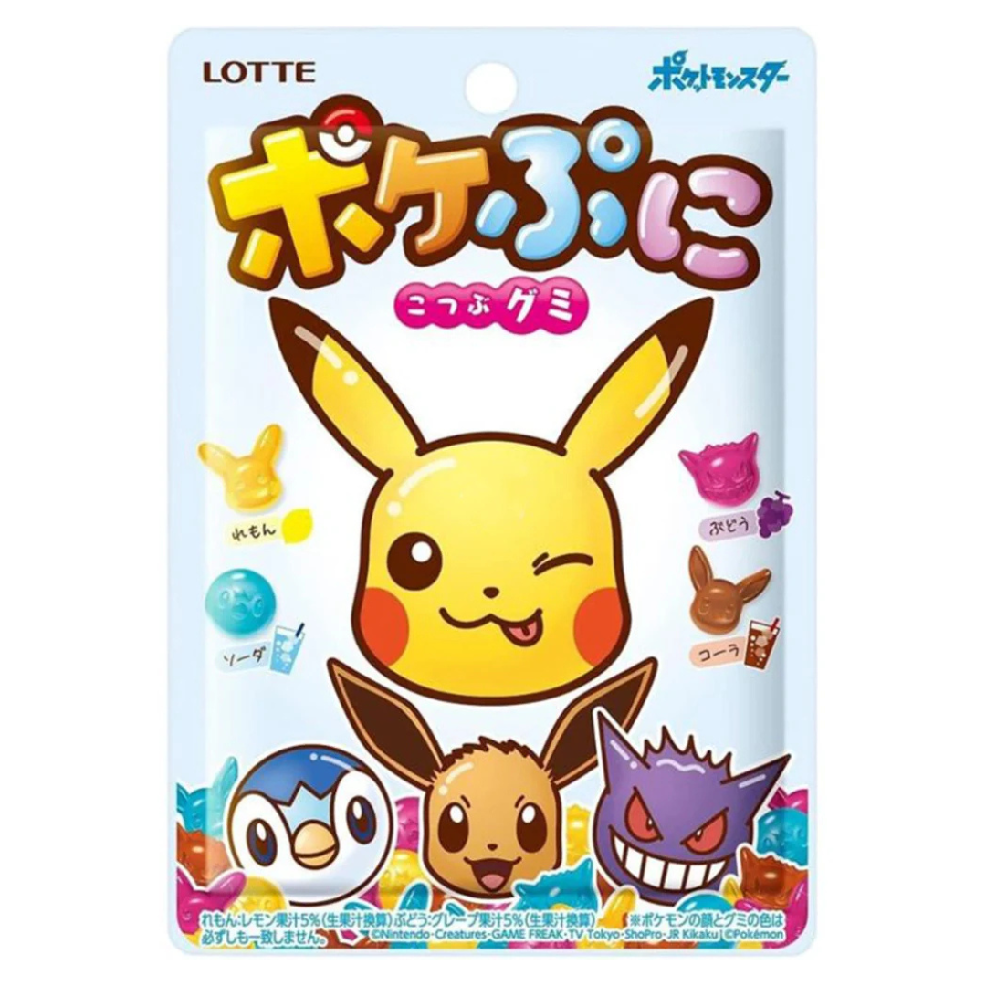 Lotte Pokemon Gummies 80g
