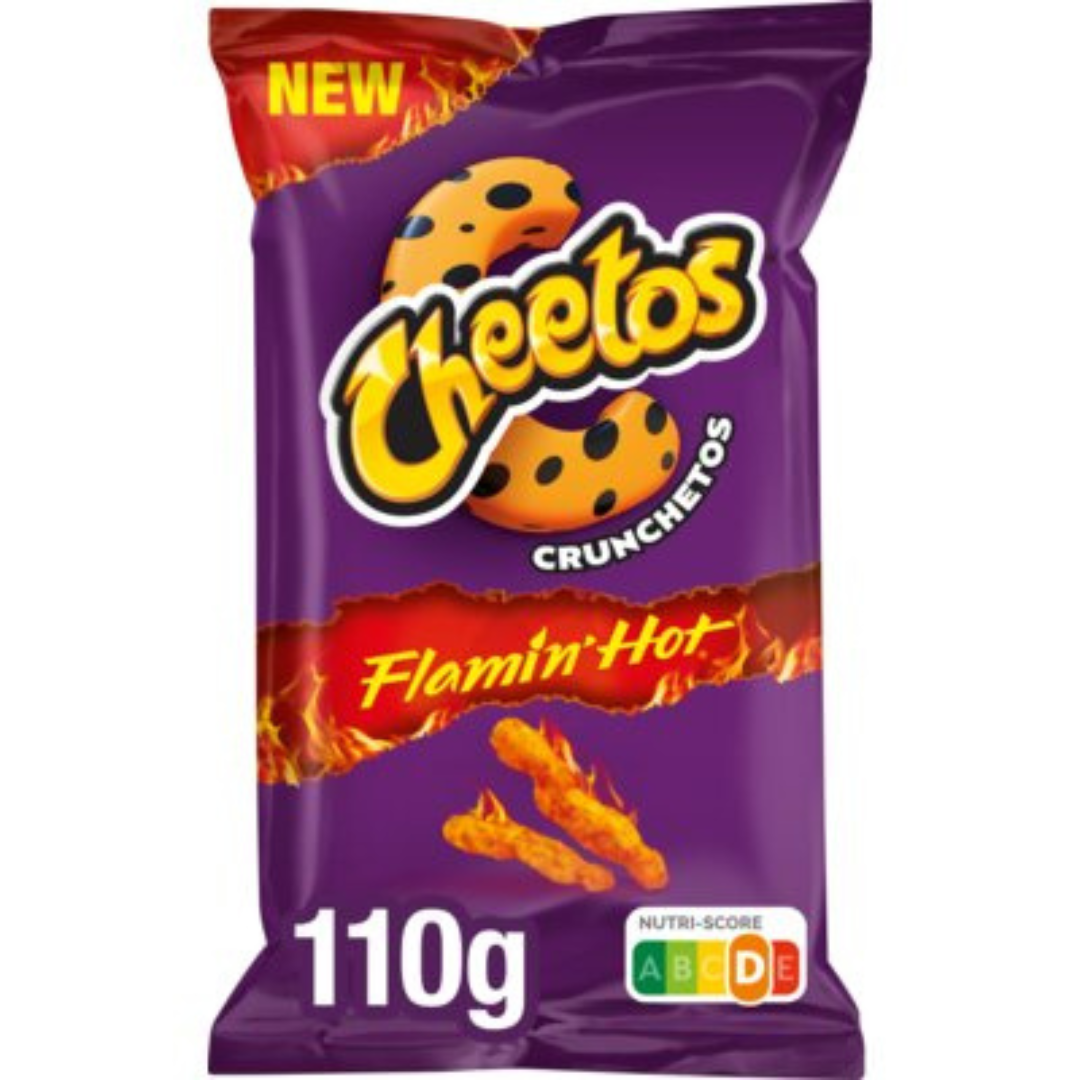 Cheetos Crunchetos Flamin' Hot (110g)