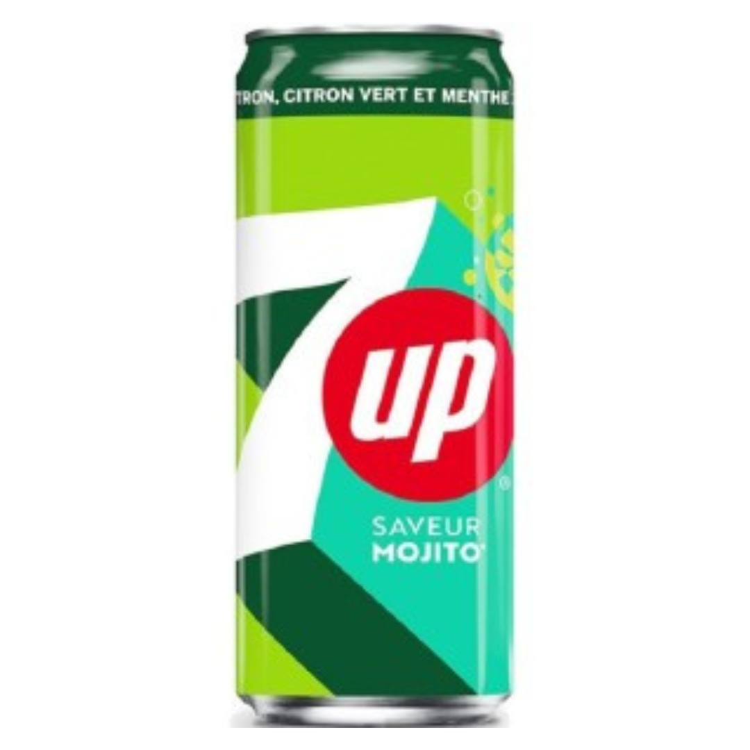 7UP Mojito 330ml