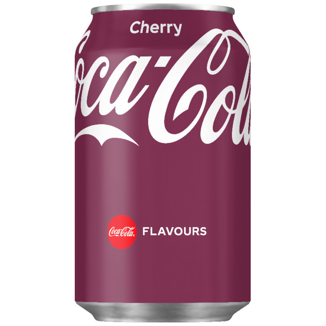 Coca Cola Cherry 330ml EU