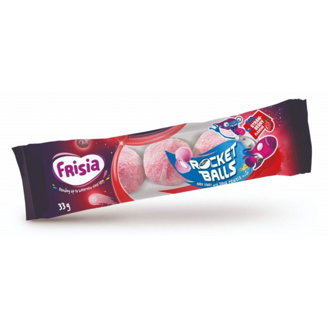 Frisia Rocket Balls Strawberry