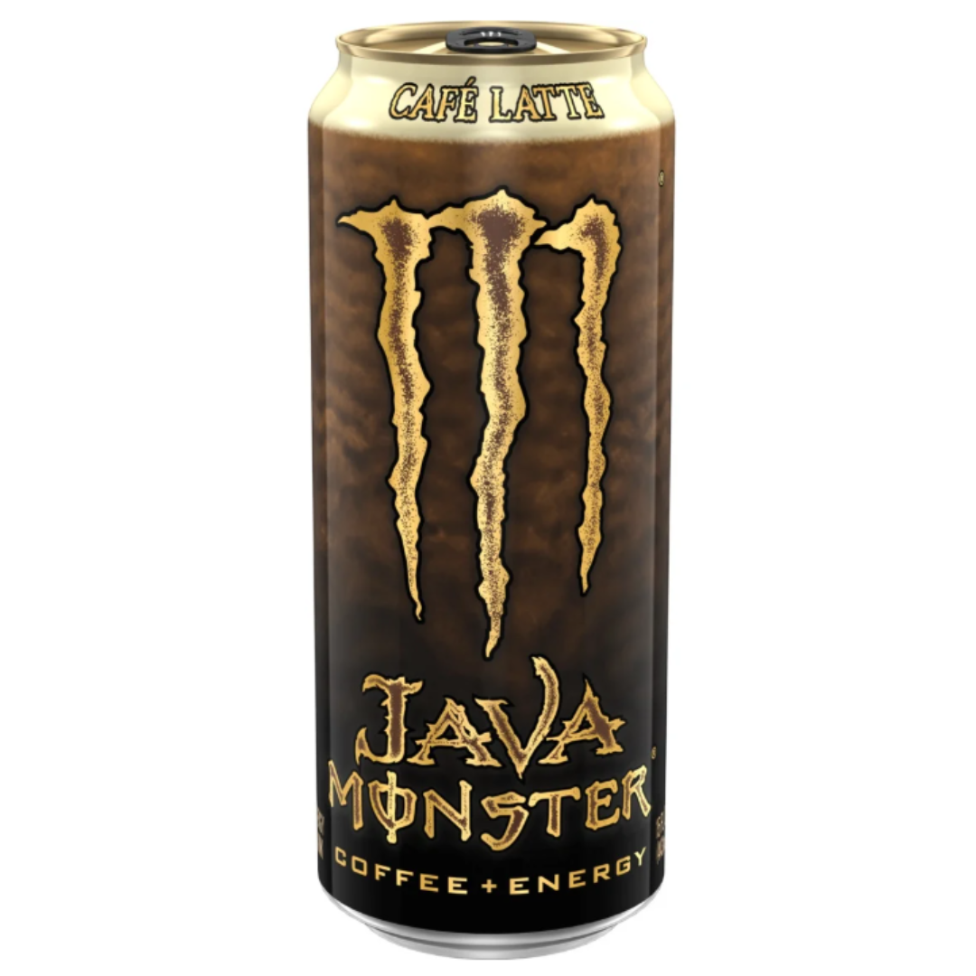 Java Monster Energy Café Latte 444ml