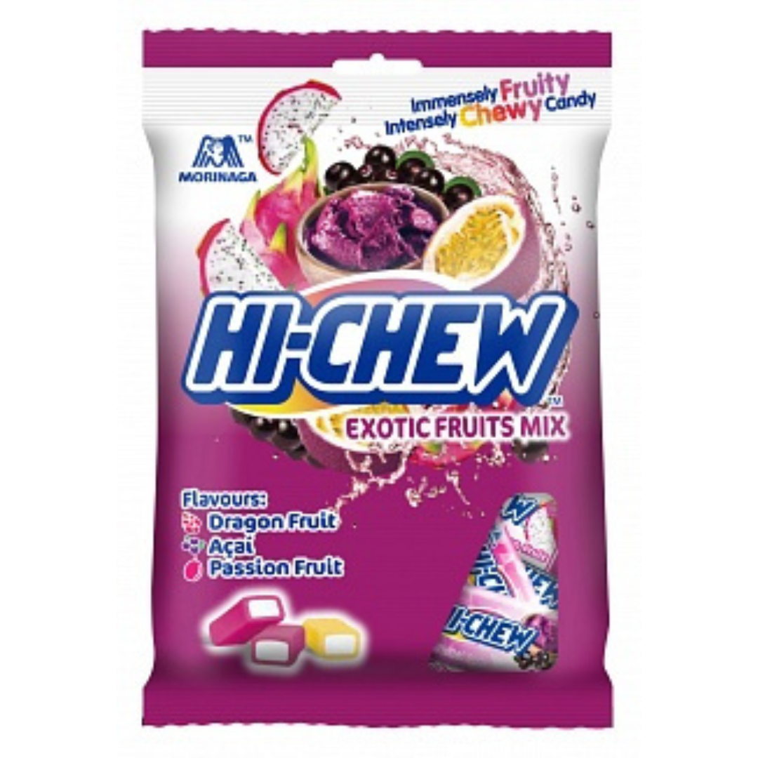 Hi-Chew Exotic Fruits (100g)