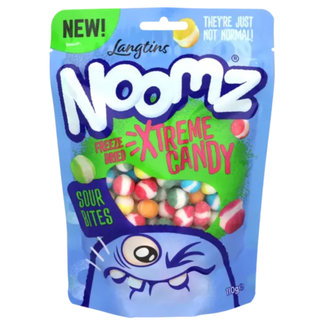 Noomz Freeze Dried Fruit Sours