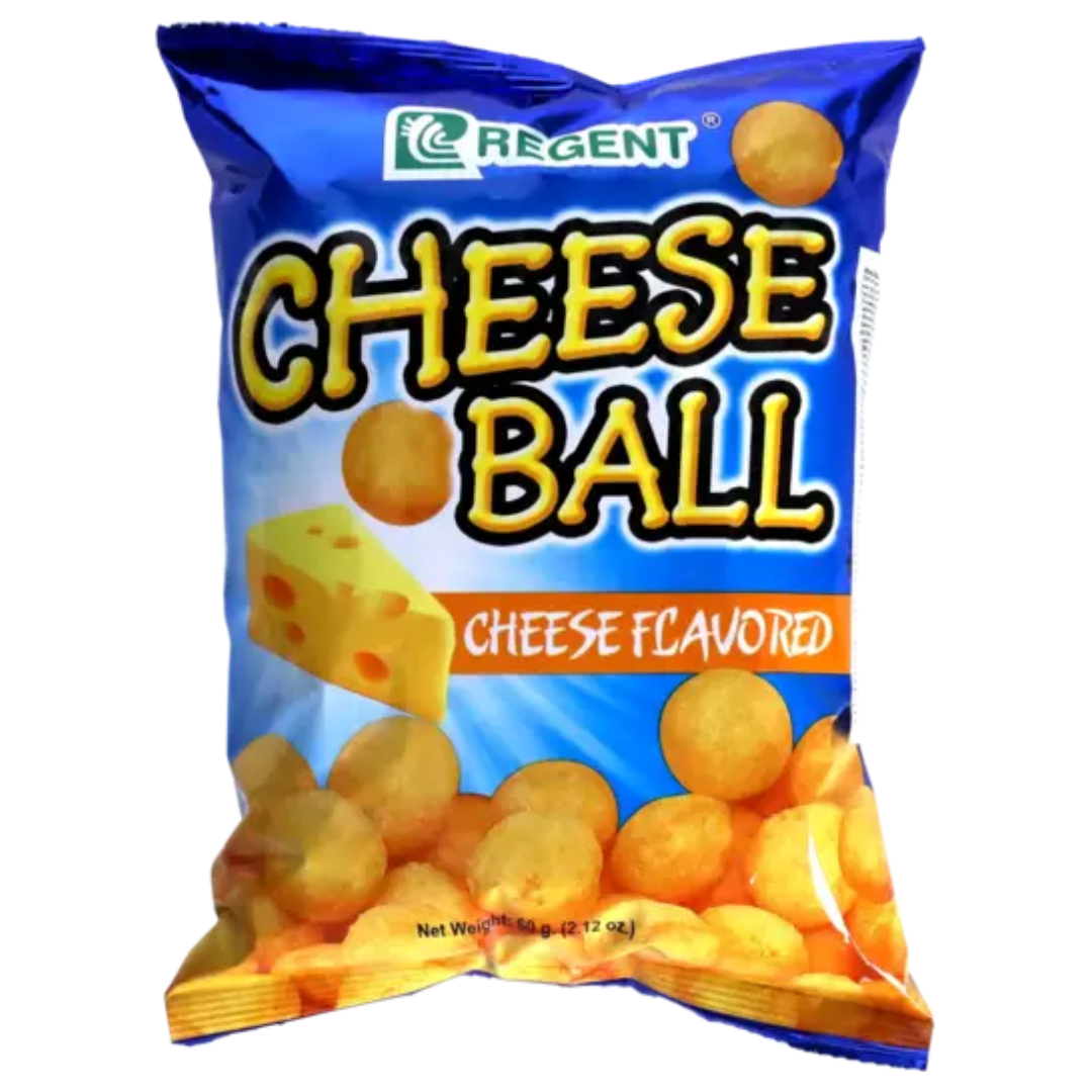 Regent Cheese Balls 60G
