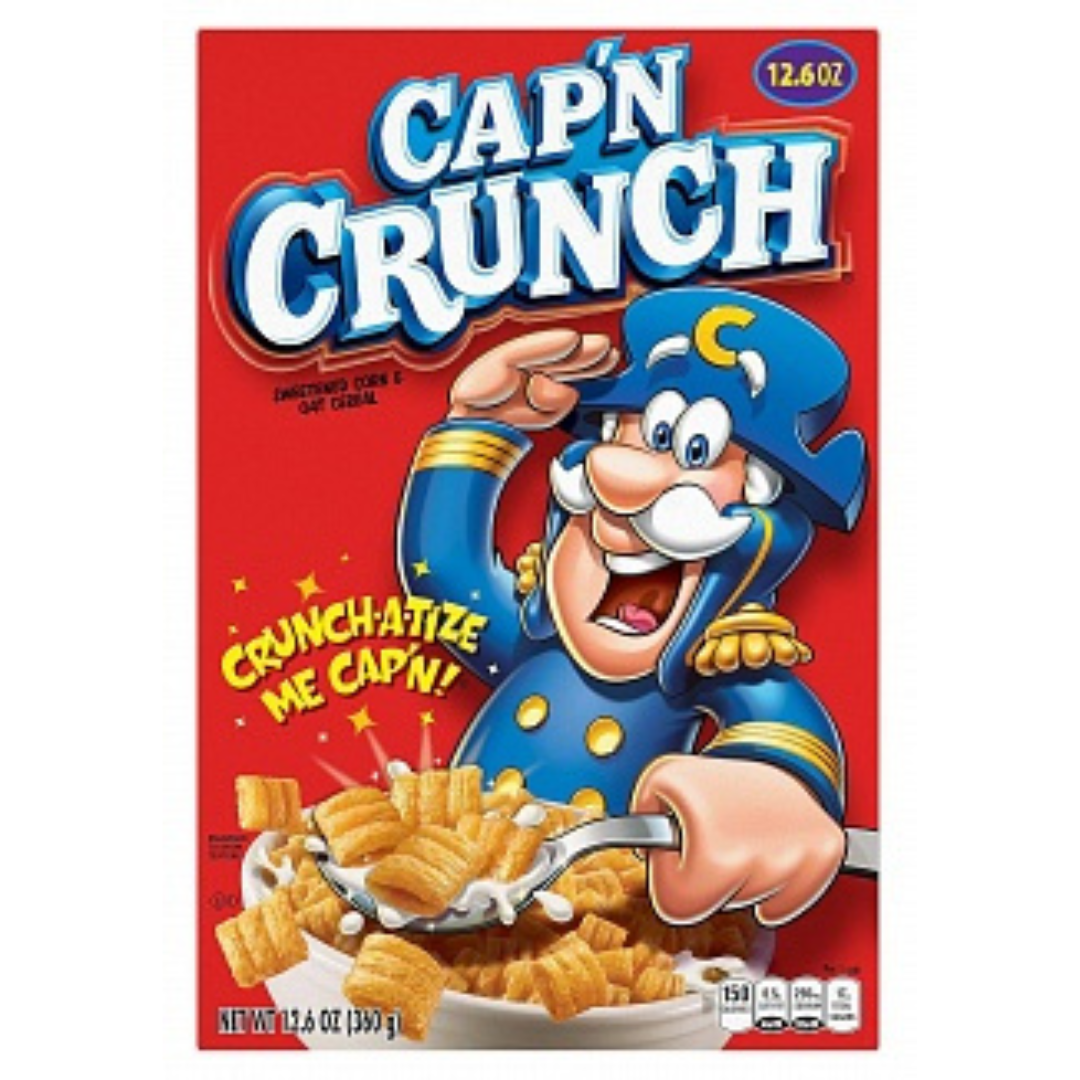 Cap'n Crunch (360g)
