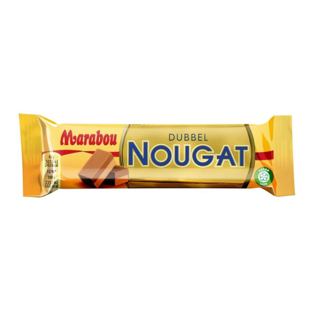 Marabou Double Nougat 43g
