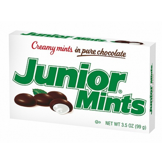 ZERO WASTE - Junior Mints (99g) - HEAT DAMAGED (melted)