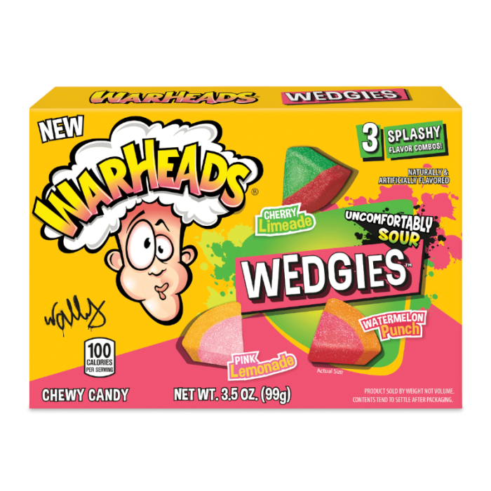 Warheads Wedgies Theater Box