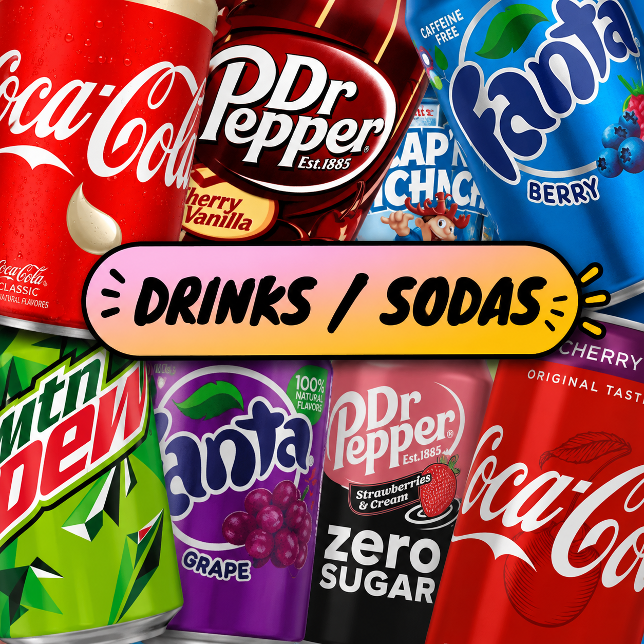 Drinks / Sodas