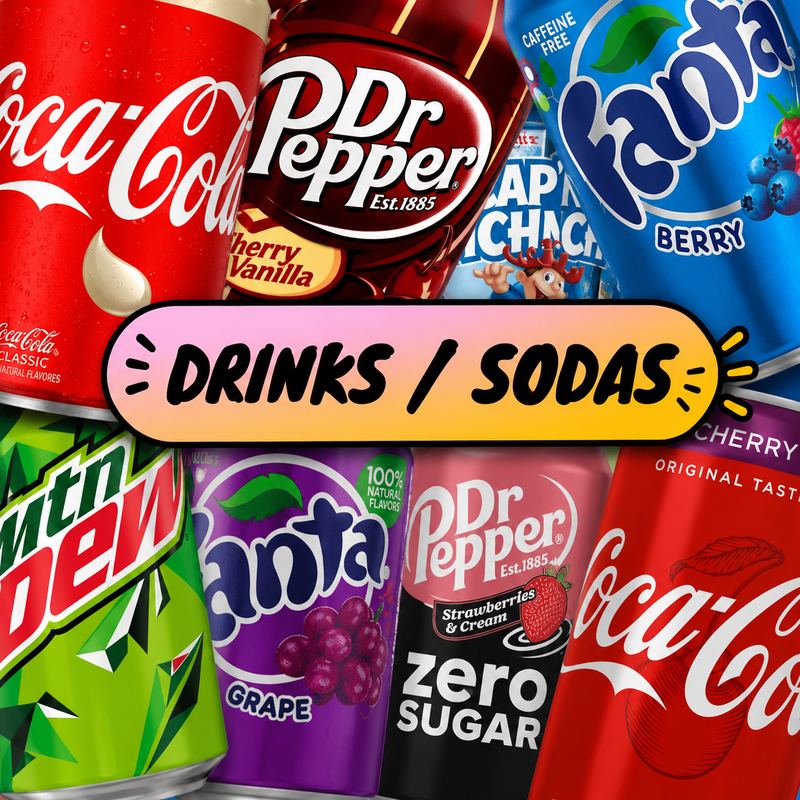 Drinks / Sodas