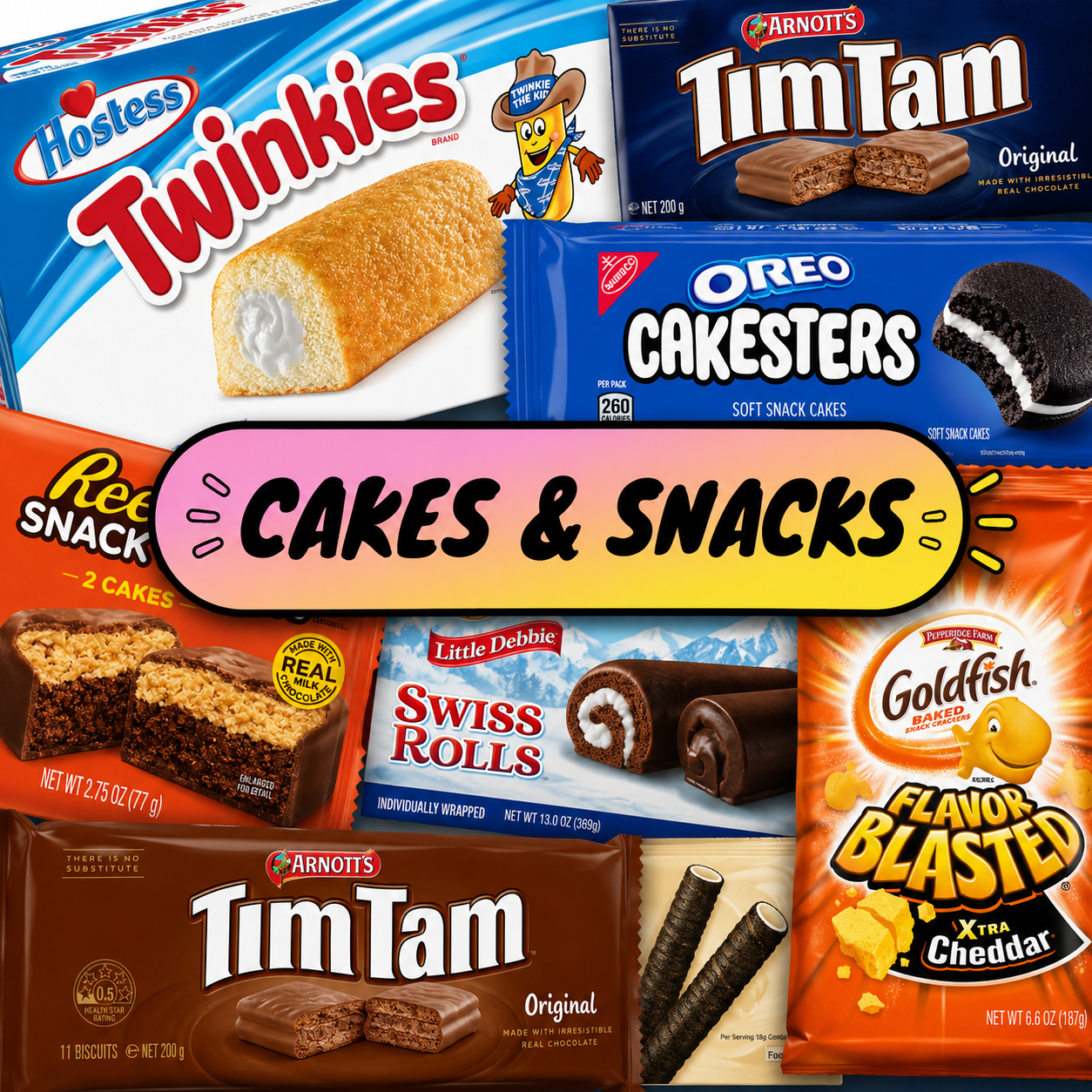 Cakes and Snacks