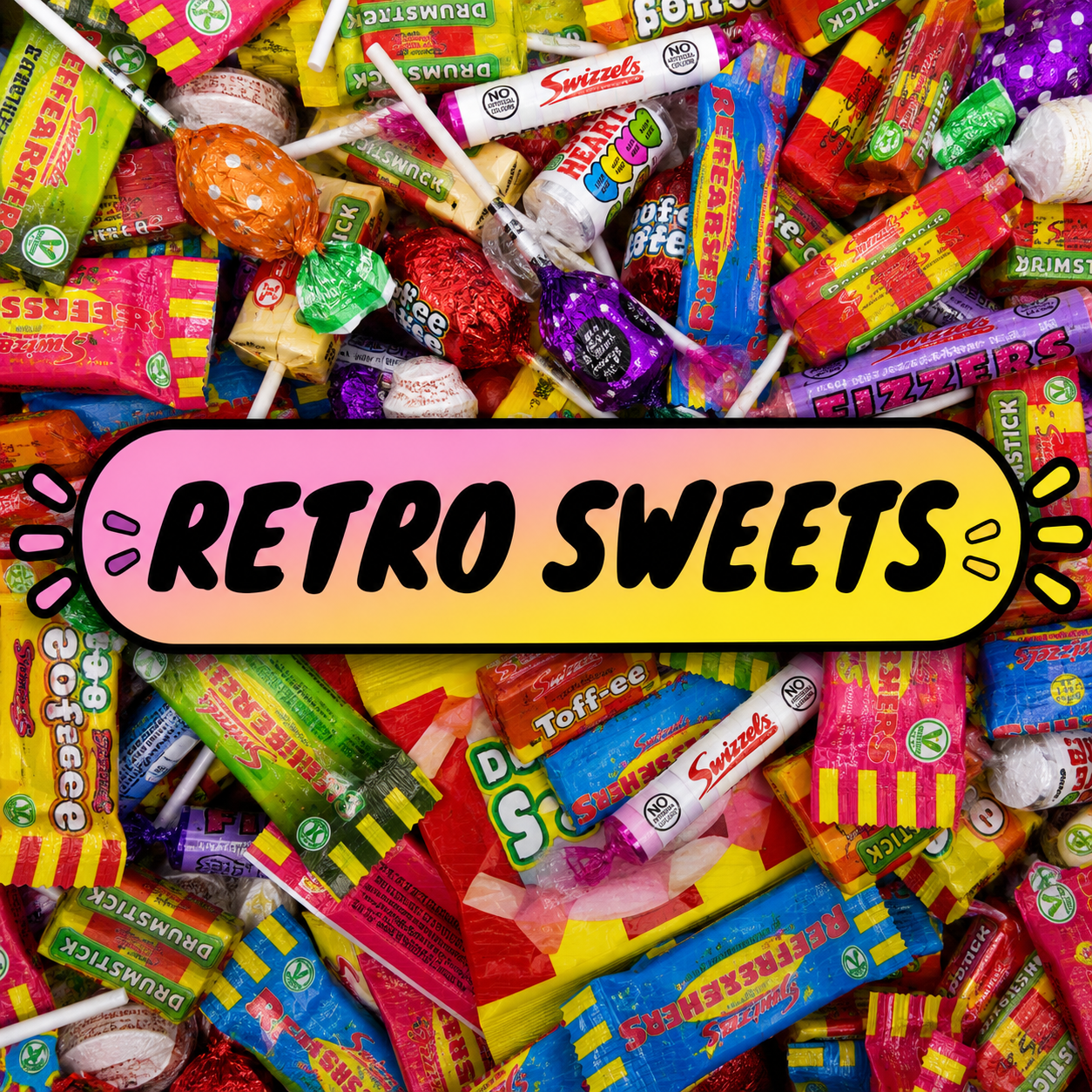 Retro Sweets & Pick 'n' Mix