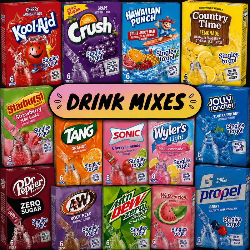 Drink Mix/Singles to Go