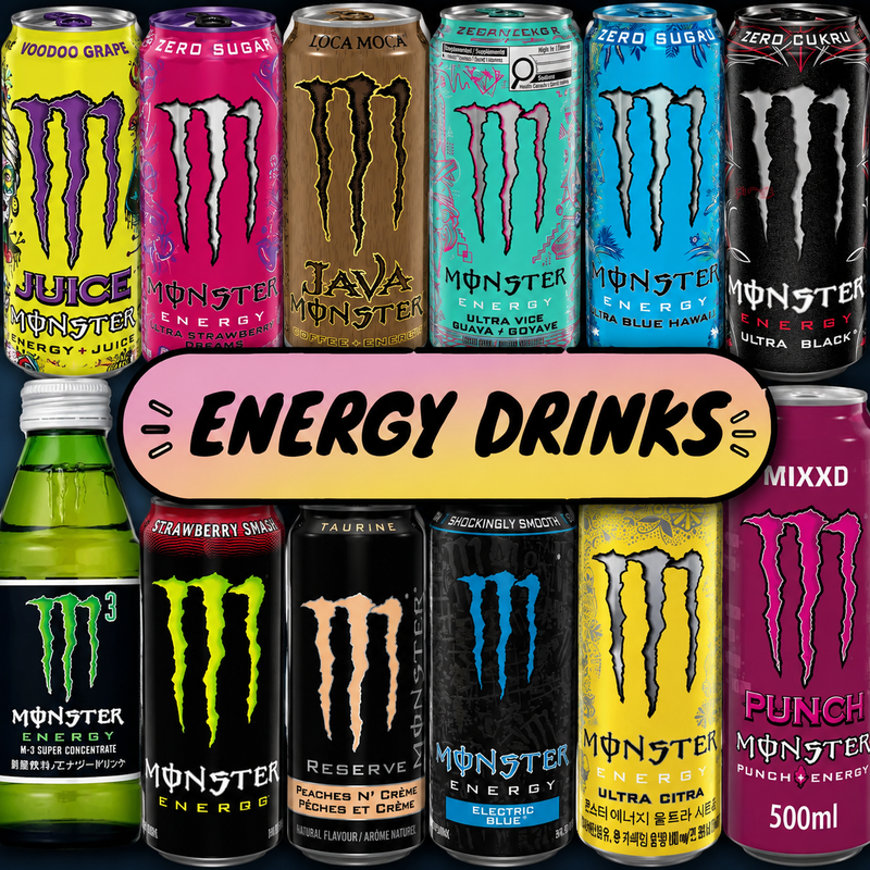 Energy Drinks